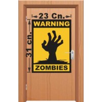 Warning Zombies 1